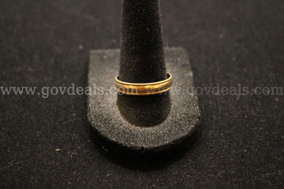 14k Wedding Band