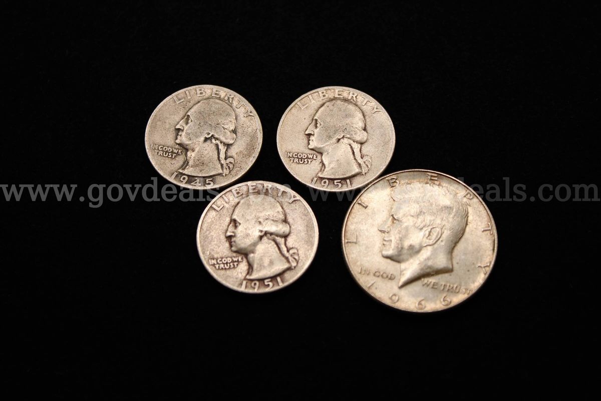 Lot of Mixed Coins