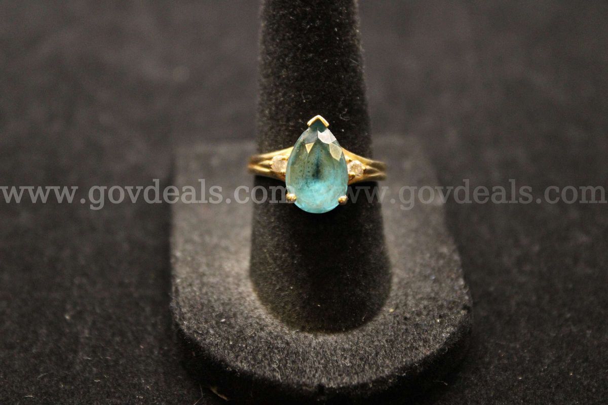 1- Gold Colored Ring