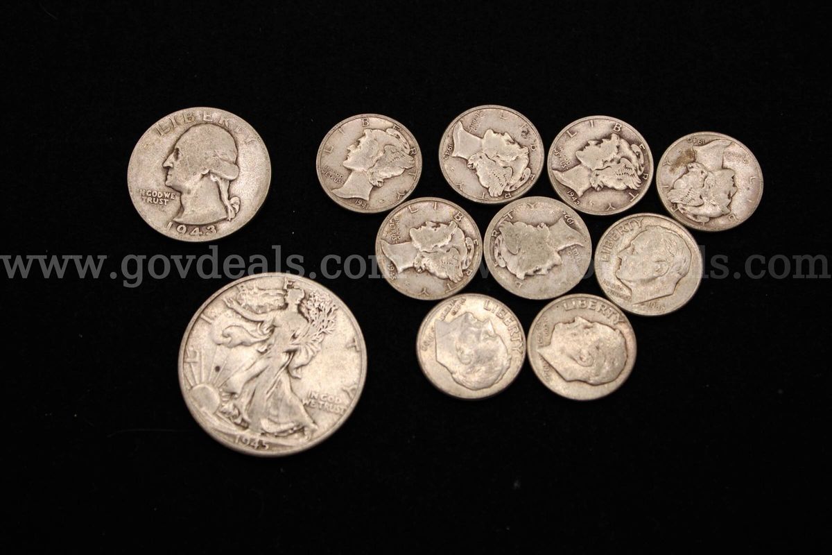 Lot of Mixed Coins