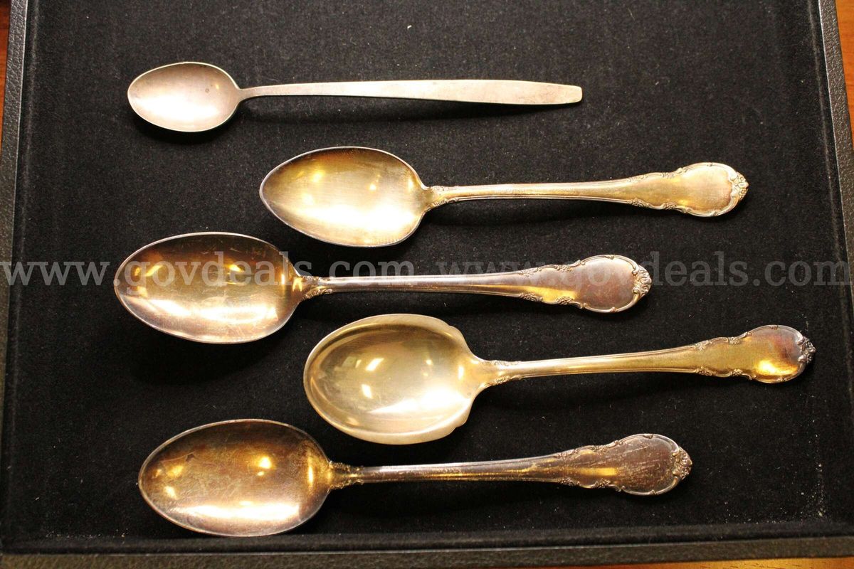 Lot of Silverware