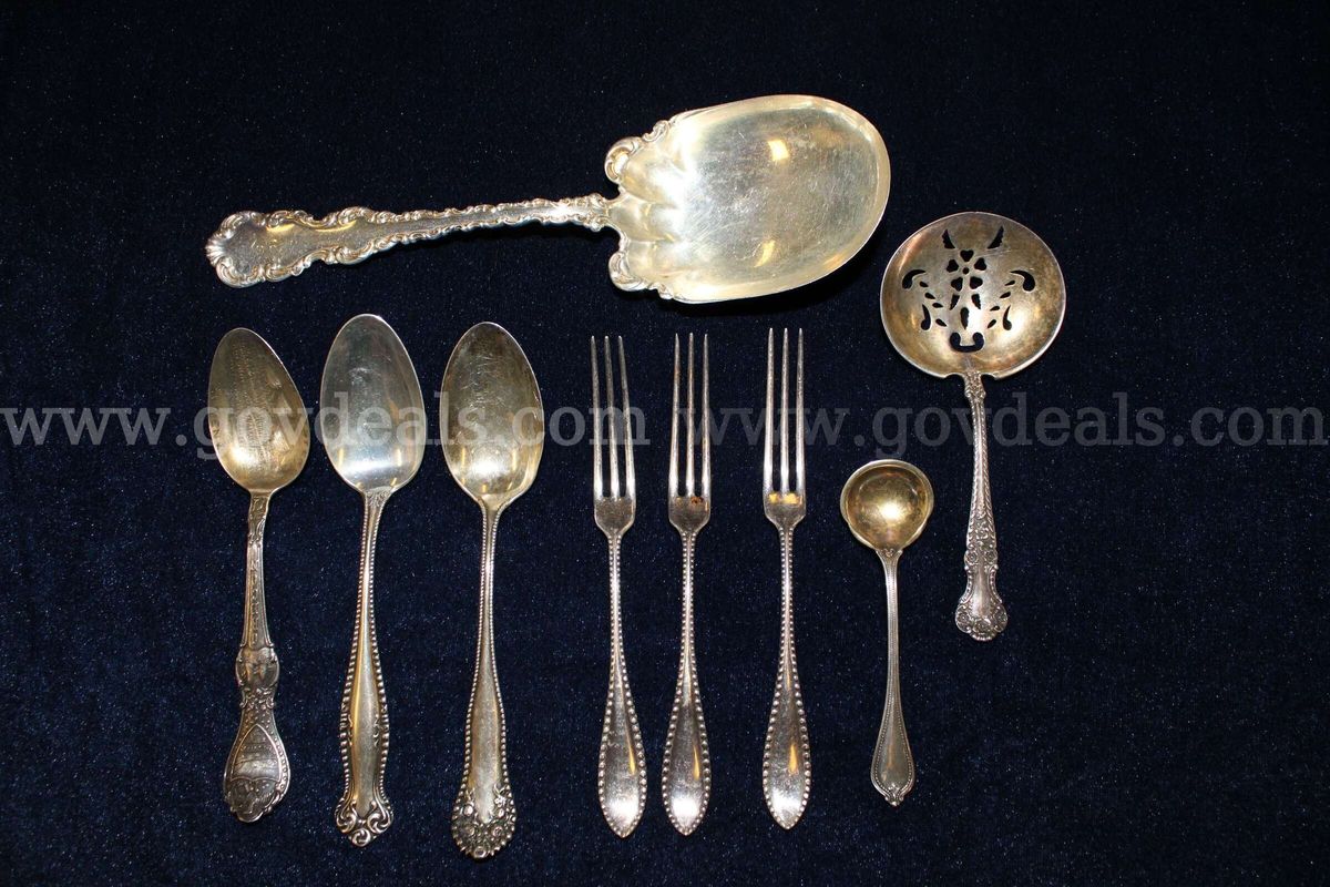Lot of Silverware
