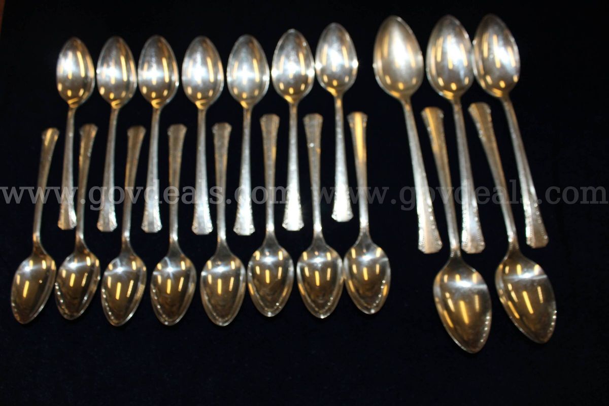 Rogers Brothers Silver Plate Set