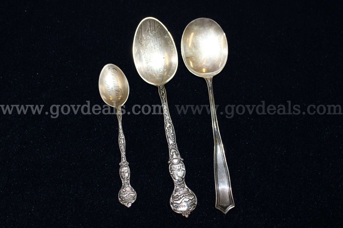 4 Pieces of Silverware