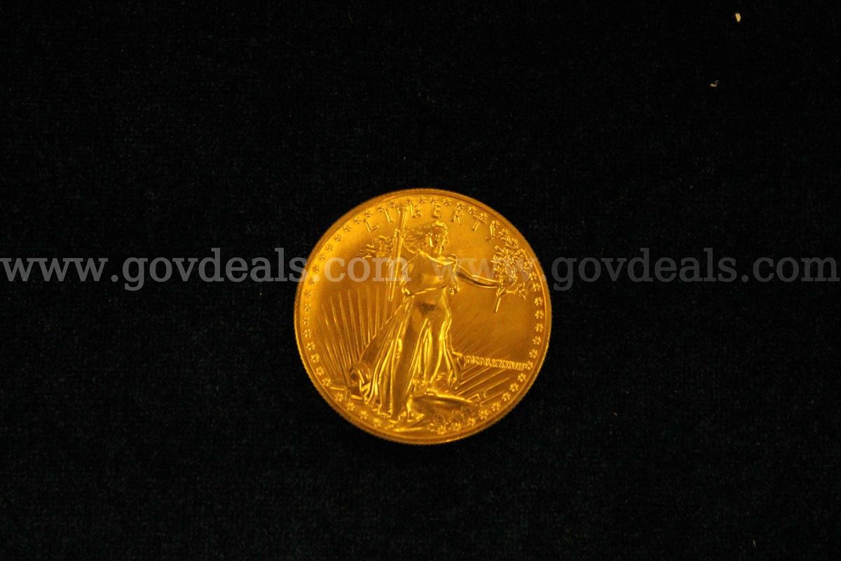Uncirculated 1987 $50 American Gold Eagle
