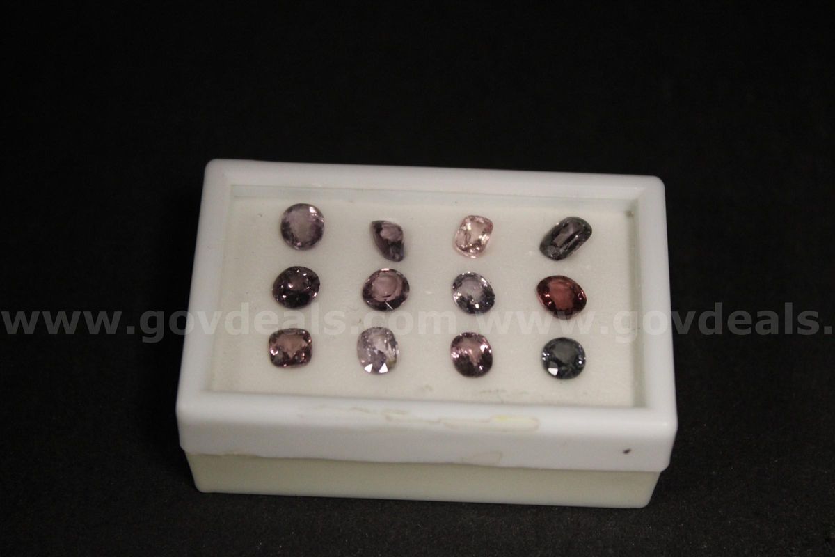 Lot of Boxes with Stones