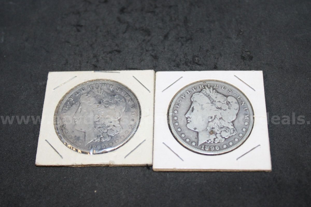 Lot of Coins and Currency
