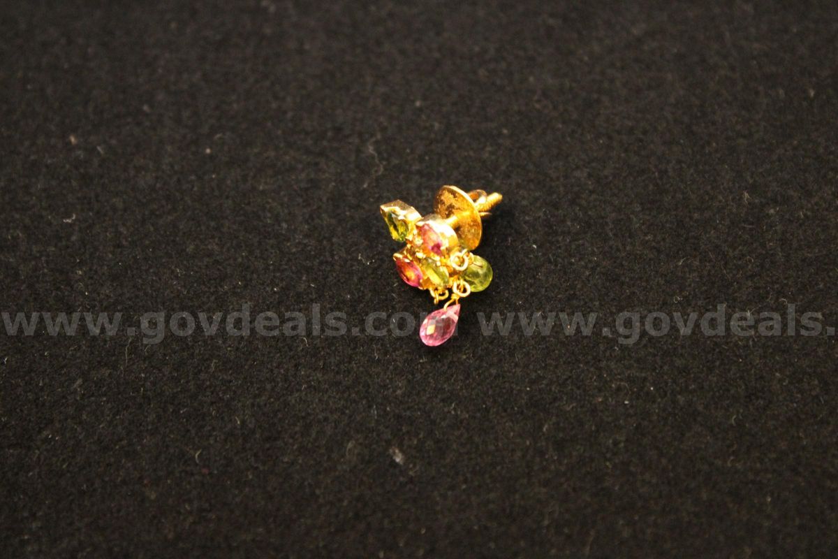 Tourmaline Earring