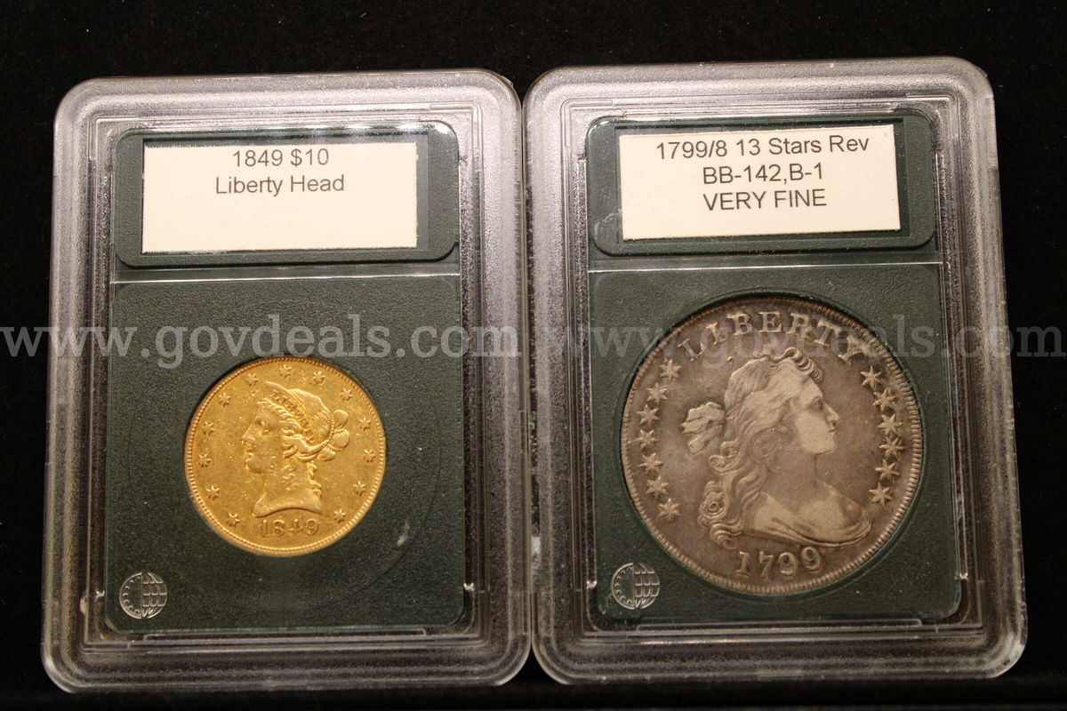 Lot Of Graded Gold Coins