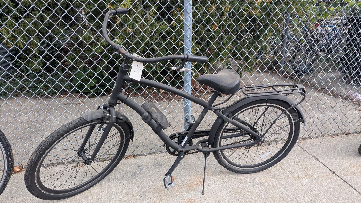 1 Speed TPT Cycle Limited Six Three Zero Cruiser Bicycle