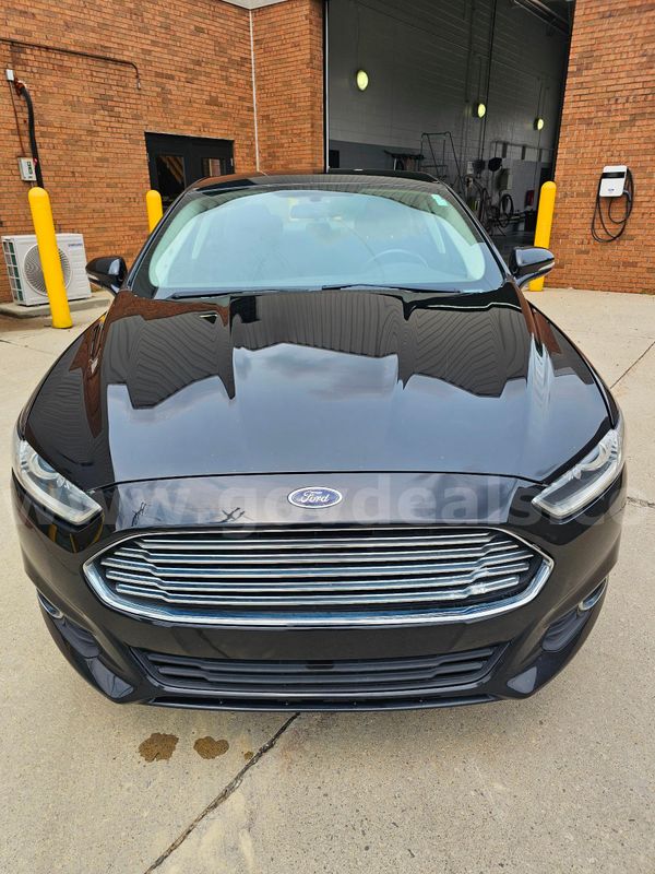 2016 Ford Fusion