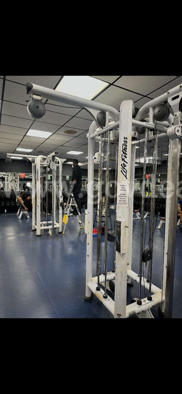 Life Fitness Station Multi Jungle.