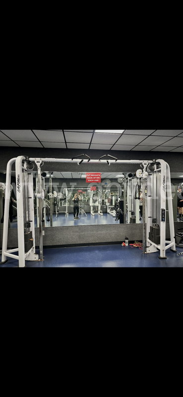 Life Fitness Cable Crossover CMACO