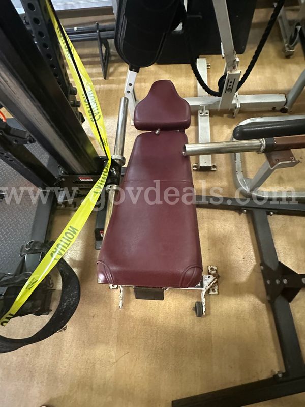 Life Fitness Adj. Incline Bench