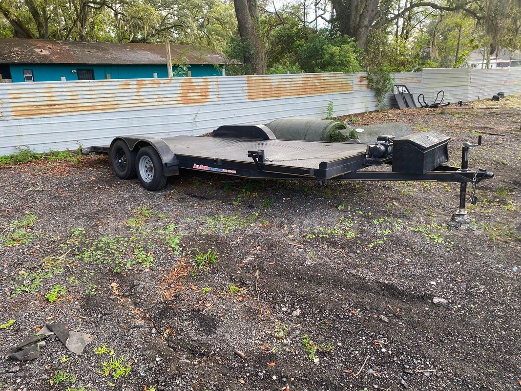 7ft x20 ft trailer with wrench