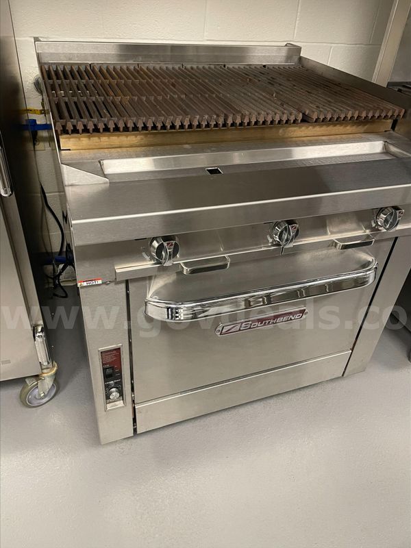 Southbend P36A-CCC Platinum 36-inch Heavy Duty Gas Charbroiler Range