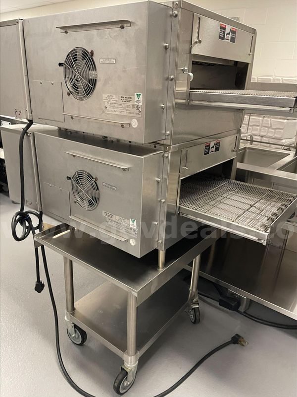 Lot of Two (2) Star Ultra-Max Electric Conveyor Ovens