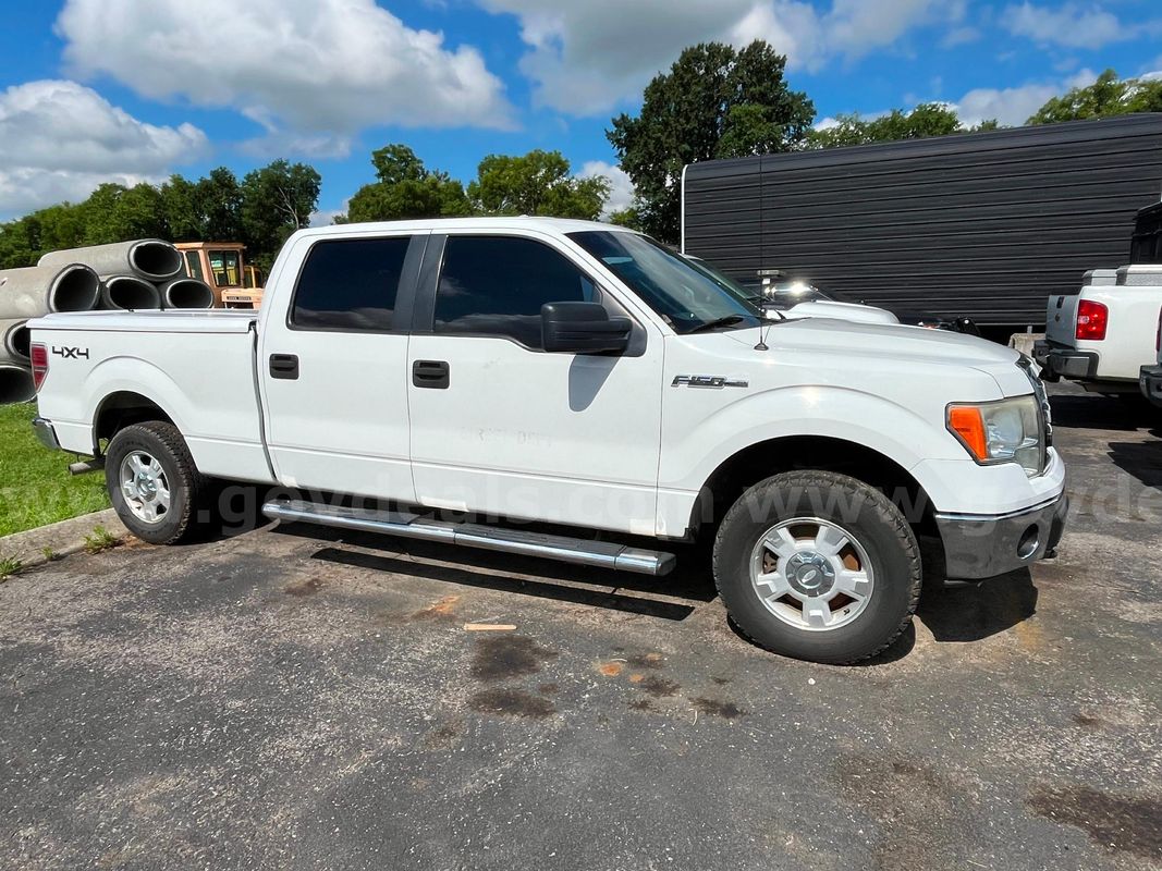 2012 Ford F-150 XLT