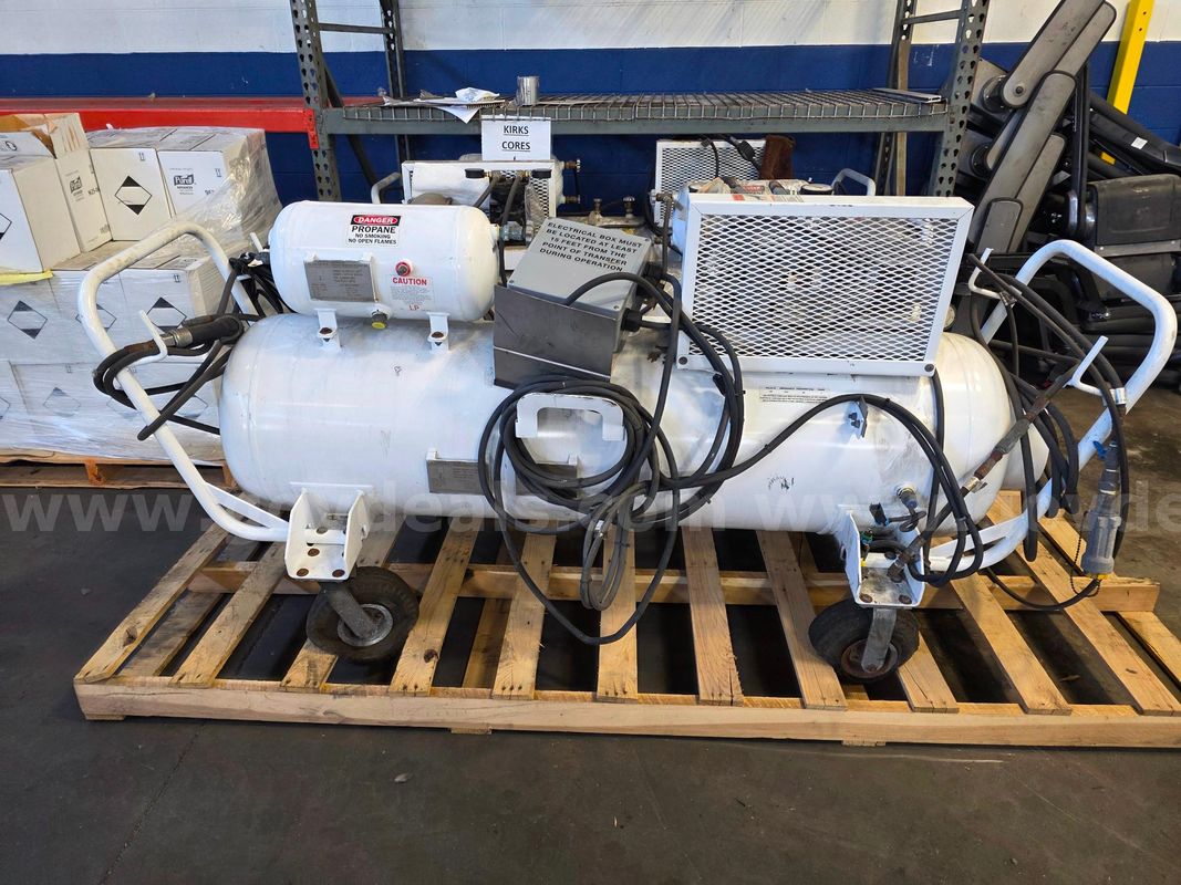 New Propane Recovery Tanks