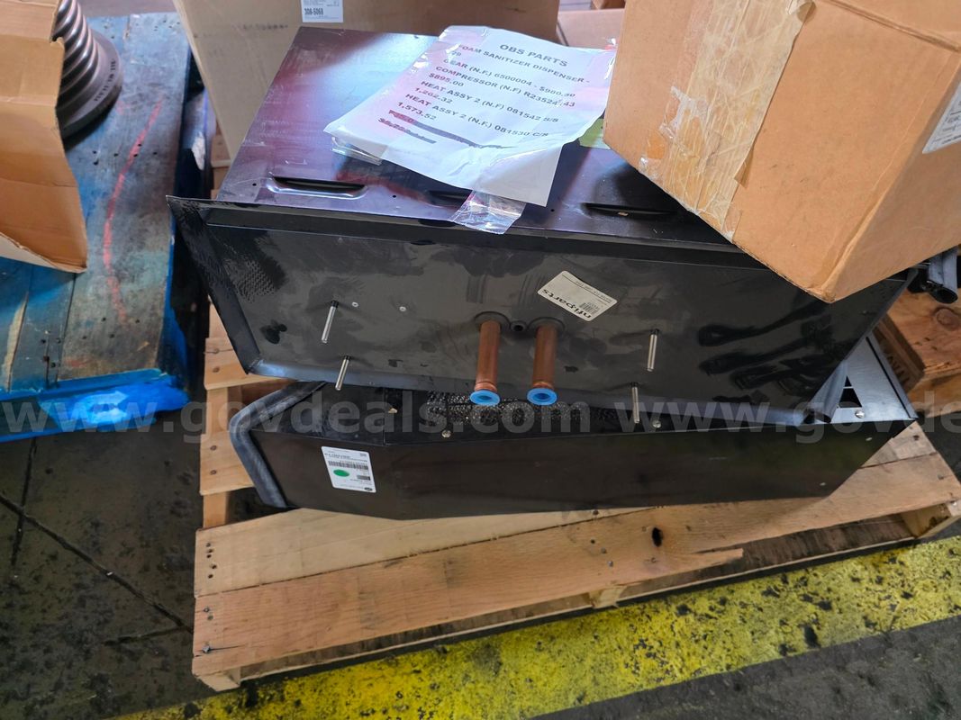 Pallet of Parts