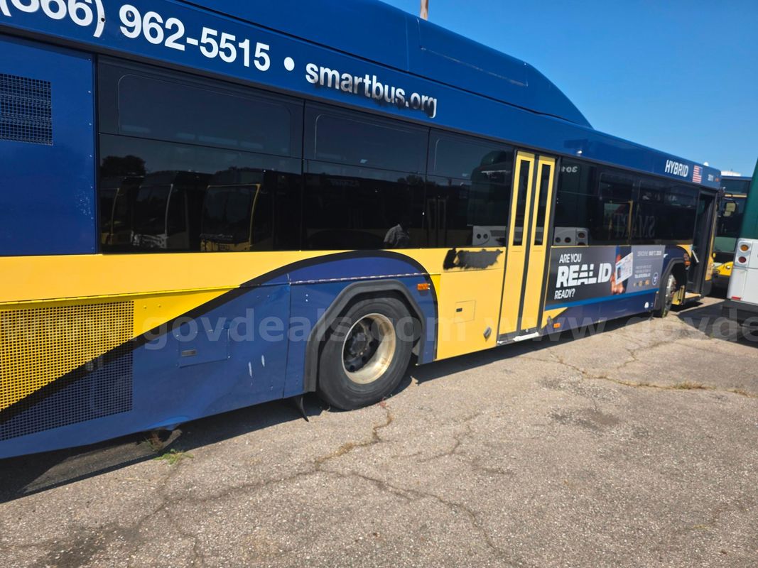 2014 Gillig Transit Bus