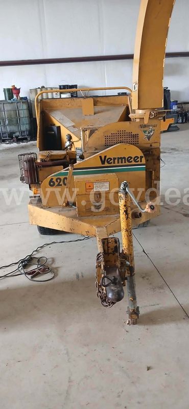 Vermeer 620 Wood Chipper, Made in the USA, Magnum Kohler 20