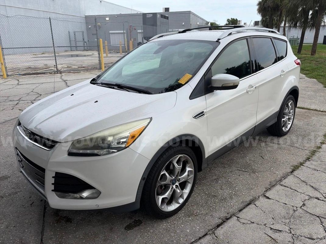 2013 Ford Escape Titanium