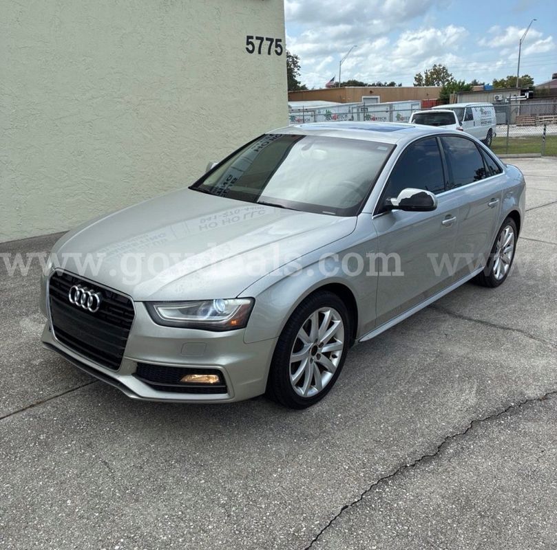 2014 Audi A4 Premium
