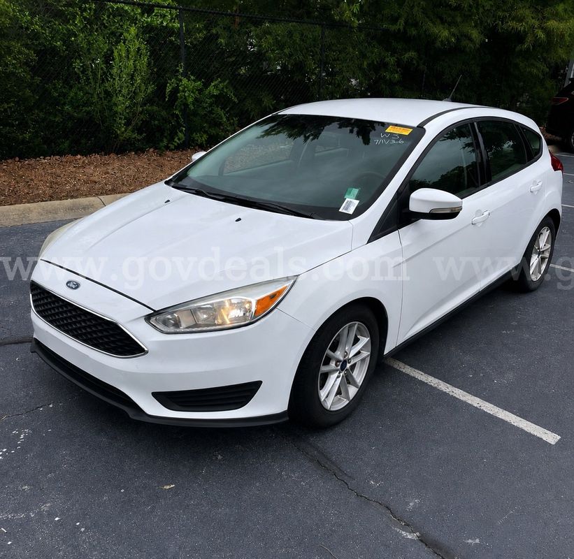 2015 Ford Focus SE