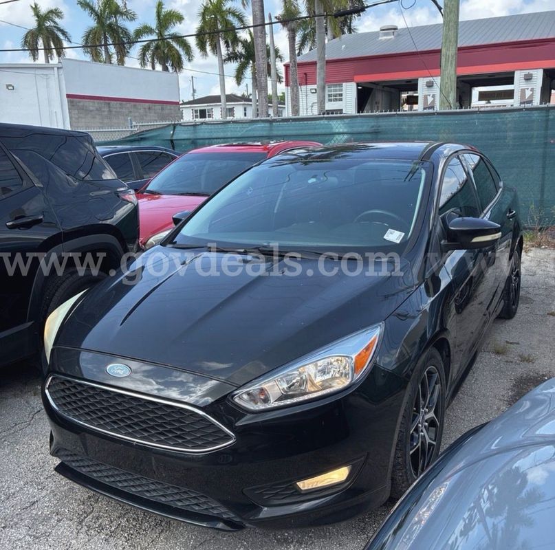 2015 Ford Focus SE Sport