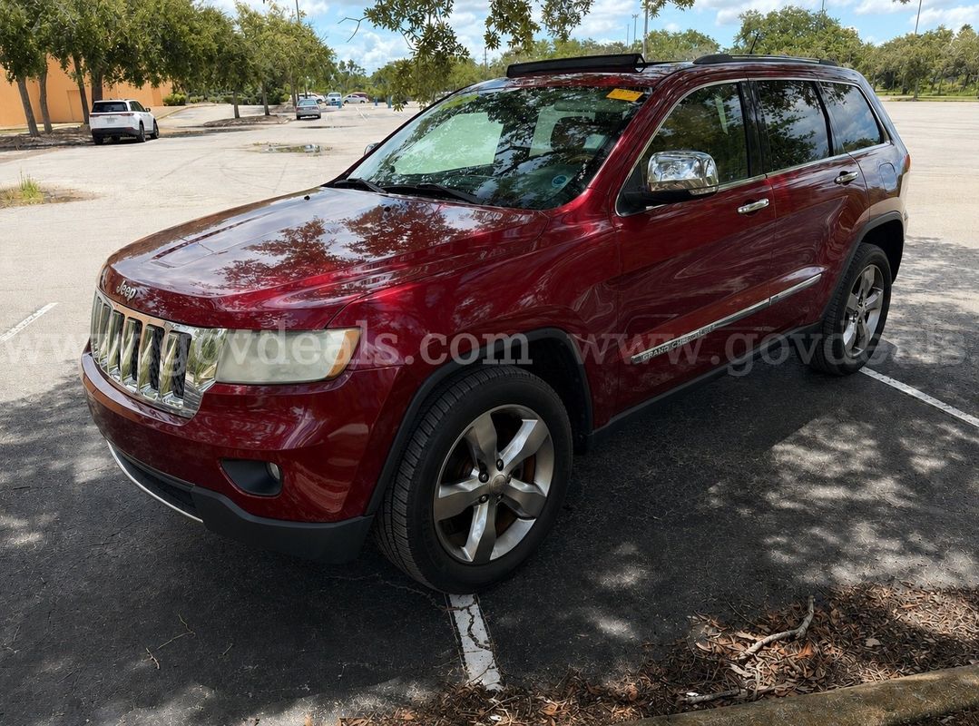 2013 Jeep Grand Cherokee Overland