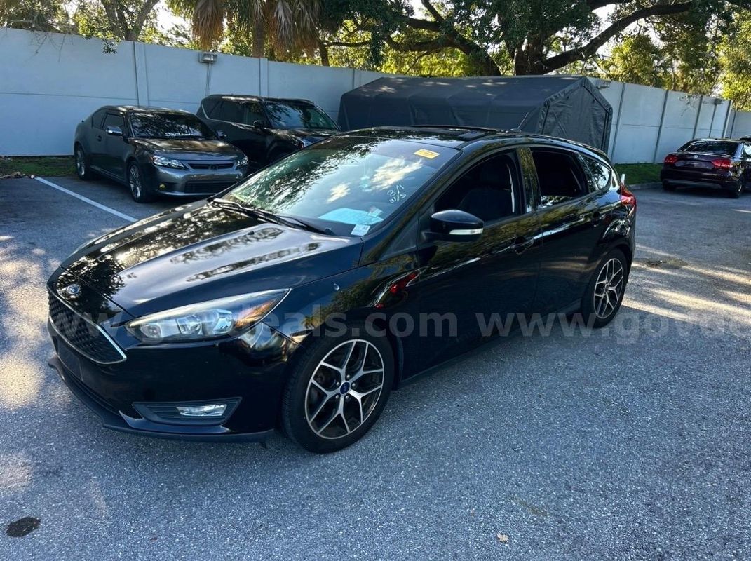 2018 Ford Focus SEL
