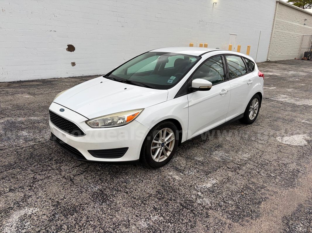 2016 Ford Focus SE