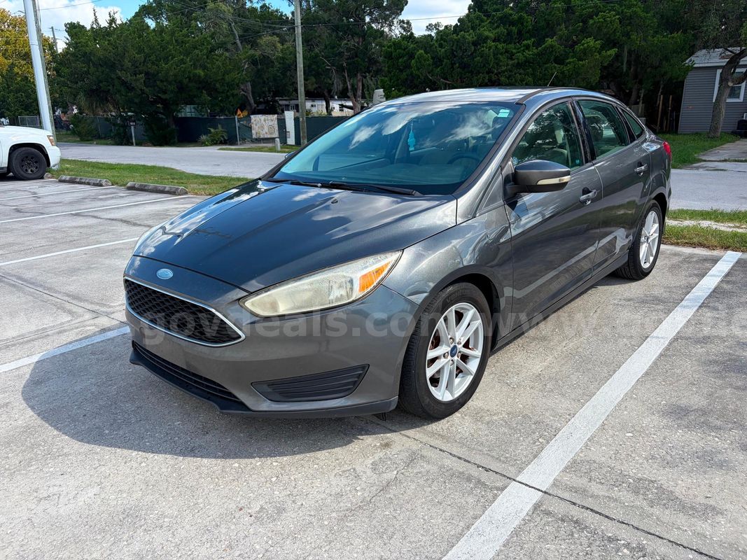 2017 Ford Focus SE