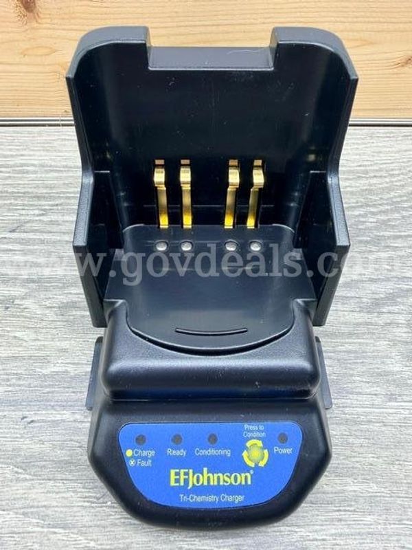 EFJ Tri-Chem Battery charger Set of 2