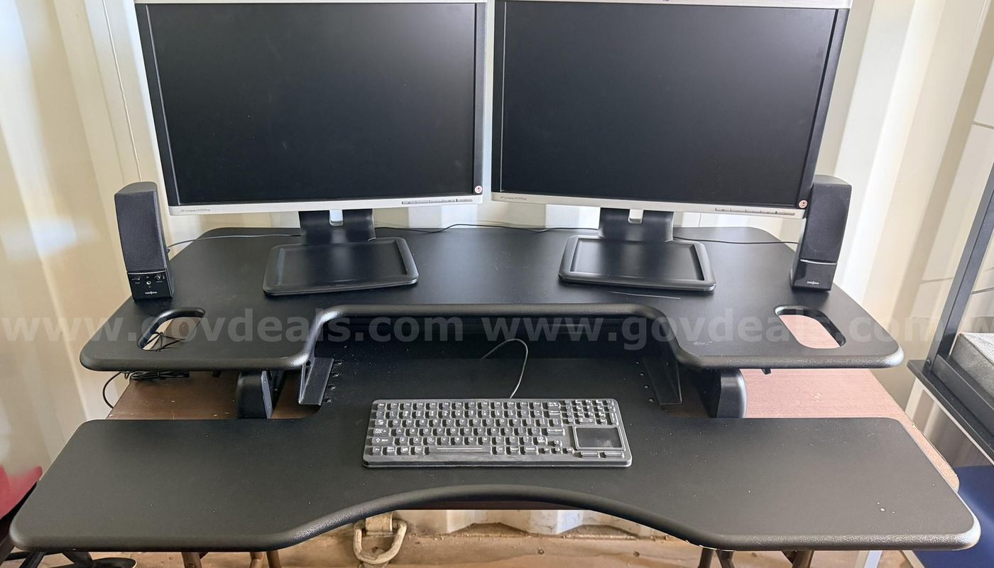 Varidesk ProPlus™ 48 Adjustable Standing Desk Converter