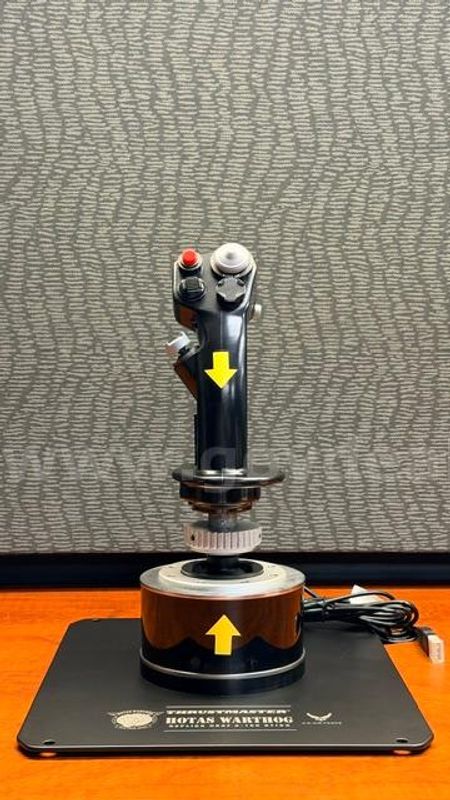 Thrustmaster HOTAS Warthog A-10C Flight Stick (New)
