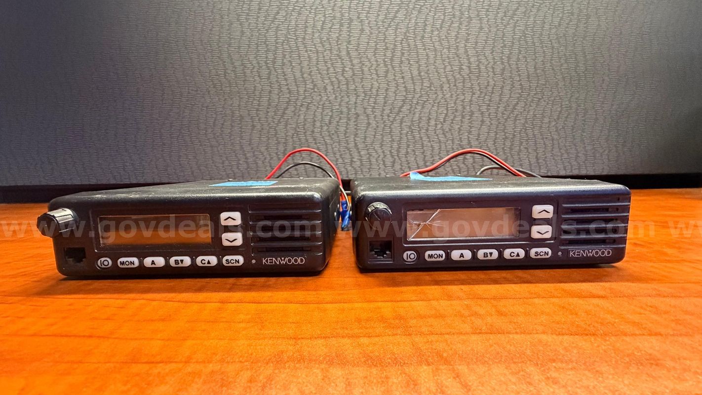 Kenwood TK-6110 VHF FM Transceiver Qty 2