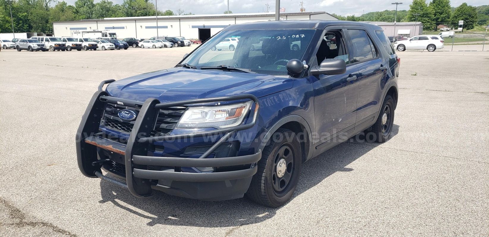 2017 Ford Explorer(C57710)
