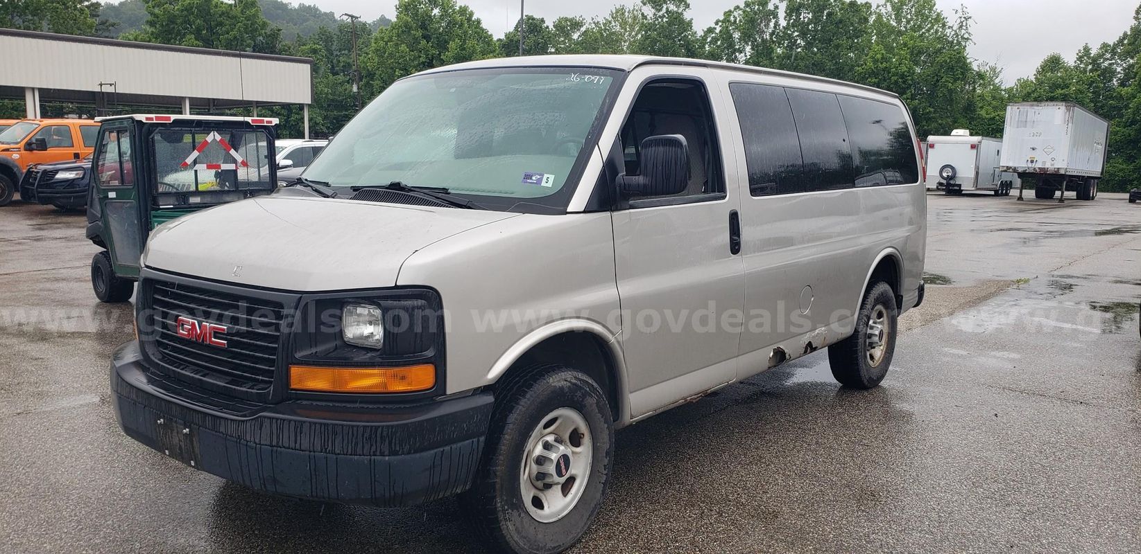 2008 GMC Savana(151348)