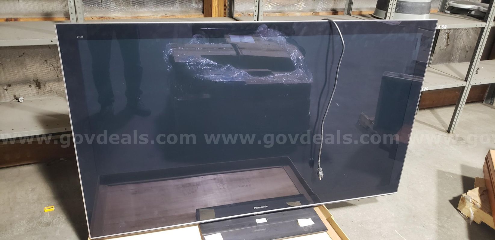 65 Inch Panasonic Plasma HDTV