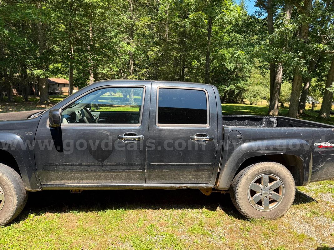 2010 GMC Canyon(136521)