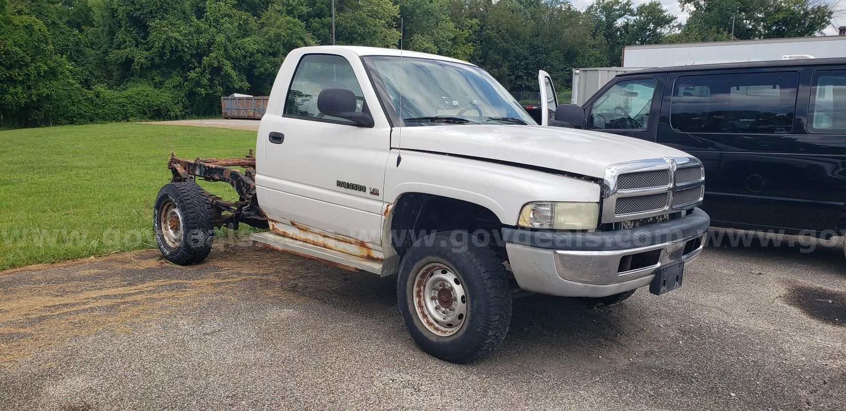2002 Dodge Ram 2500(309536)