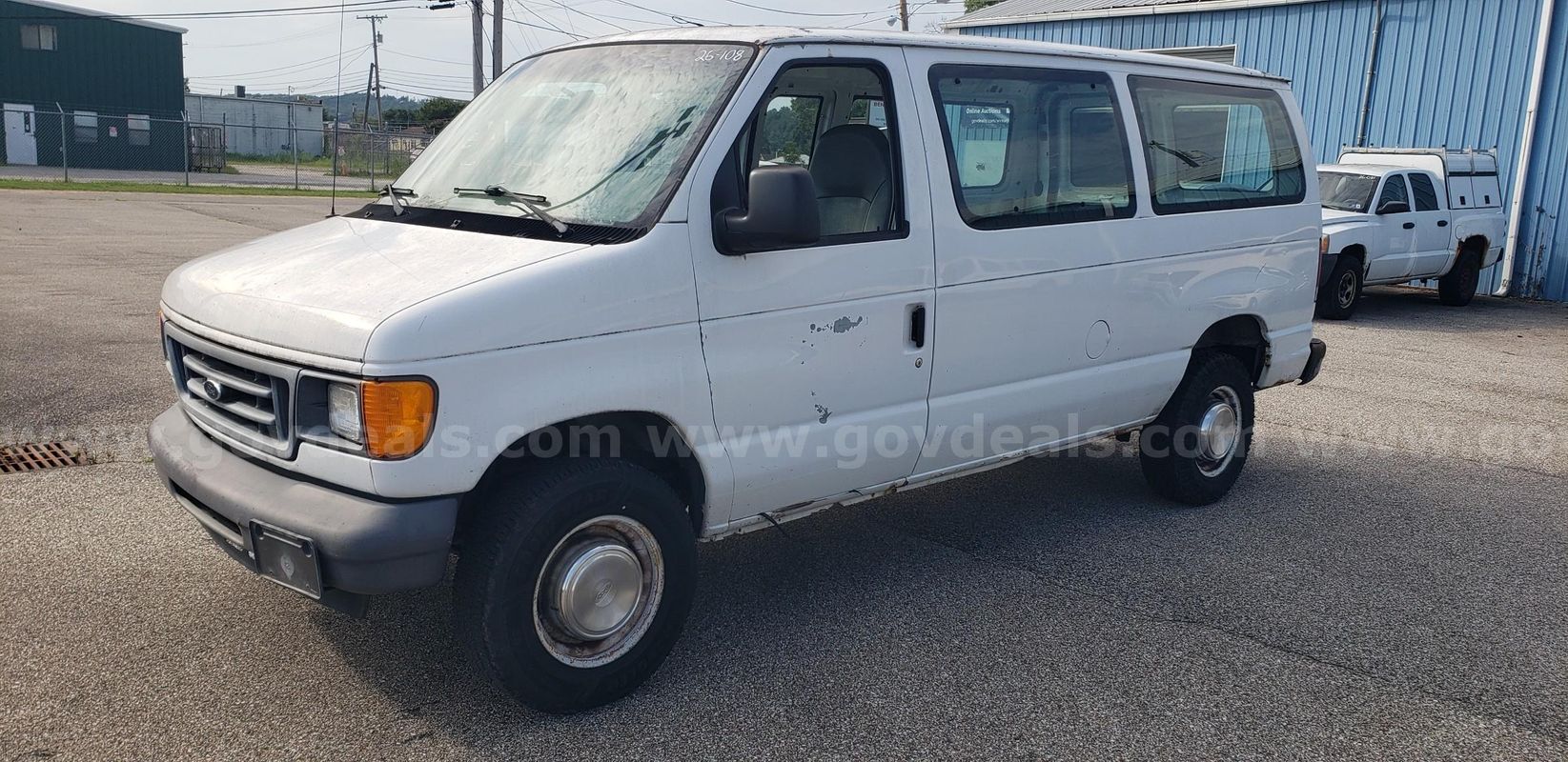 2006 Ford Econoline (B40386)