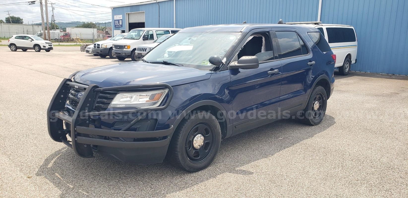 2017 Ford Explorer(D26361)