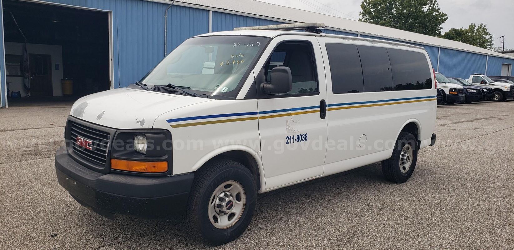 2012 GMC Savana(113513)