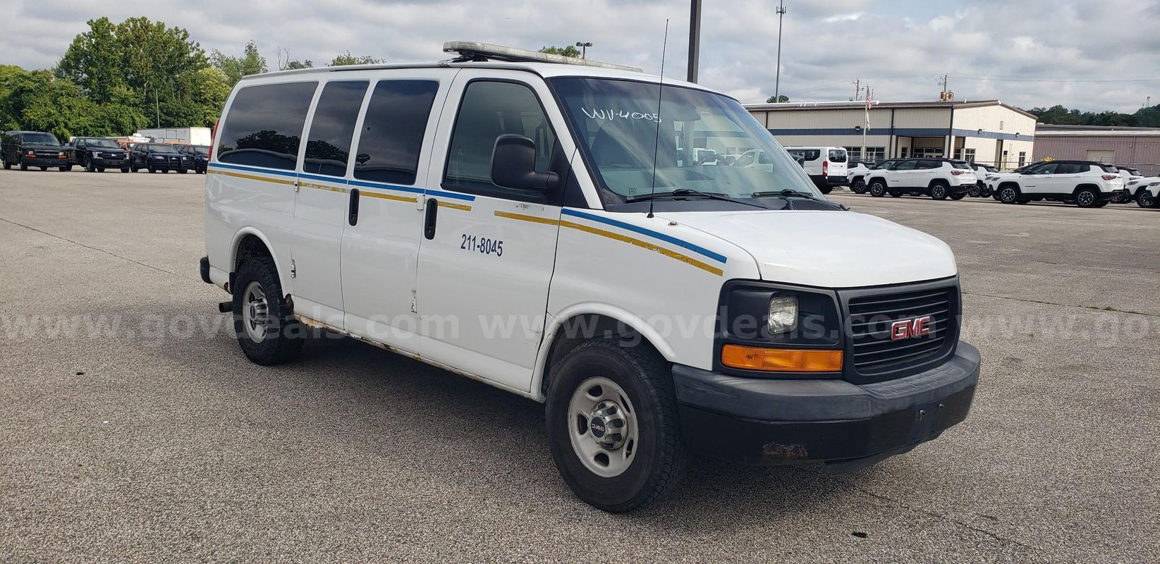 2012 GMC Savana(133807)