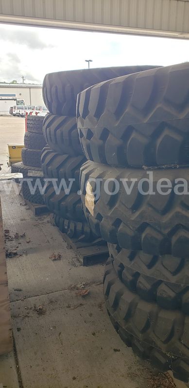 14 Goodyear Equipment Tires