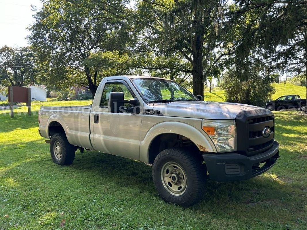 2011 Ford F-350 SD (D08634)