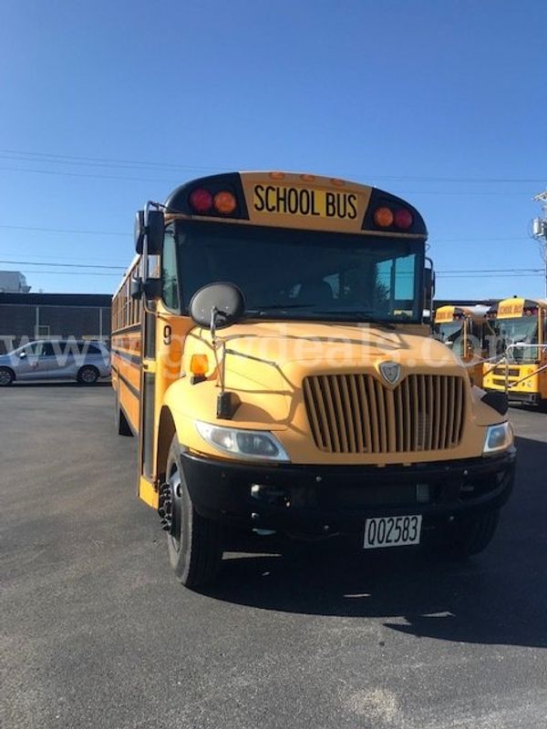 2015 INTERNATIONAL SCHOOL Bus